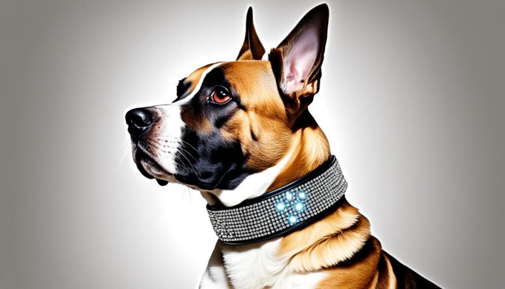 Collares elegantes para perros