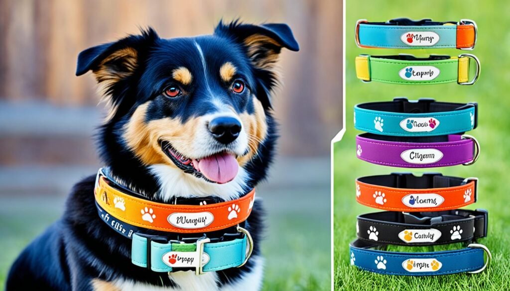 Collares personalizados para perros