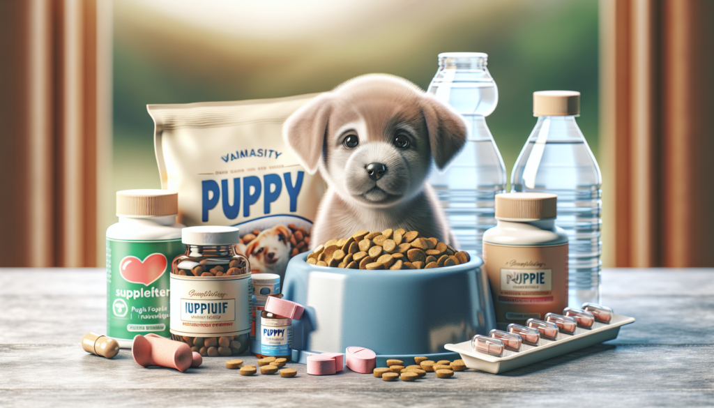 Accesorios Nutricionales para Cachorros: Crecimiento Saludable